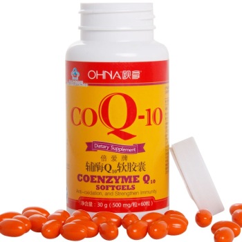 辅酶q10的抗衰老作用
