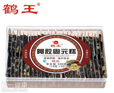 鹤王阿胶价格贵吗